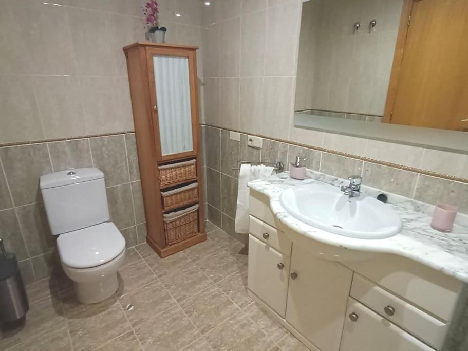 Acogedora Y Confortable Casa Familiar En L'Olleria Экстерьер фото