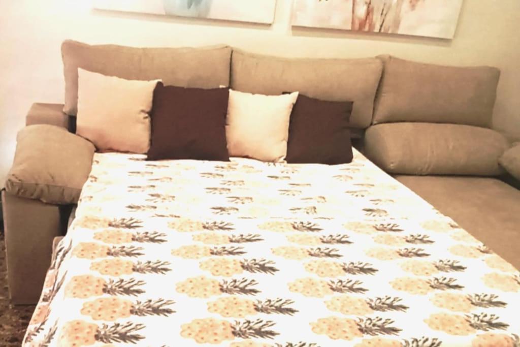 Acogedora Y Confortable Casa Familiar En L'Olleria Экстерьер фото
