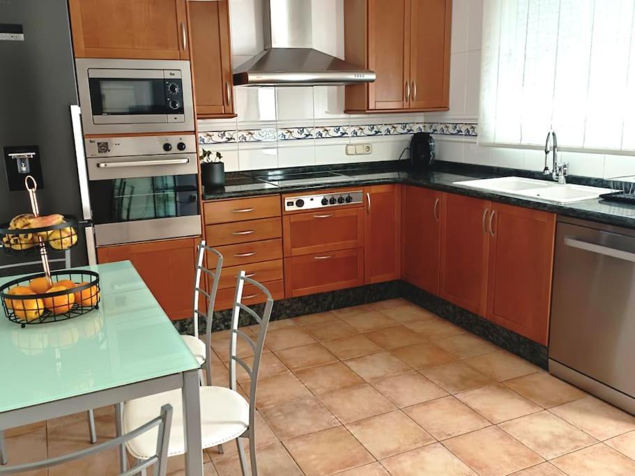 Acogedora Y Confortable Casa Familiar En L'Olleria Экстерьер фото