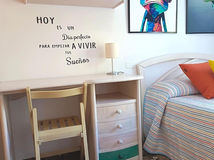 Acogedora Y Confortable Casa Familiar En L'Olleria Экстерьер фото
