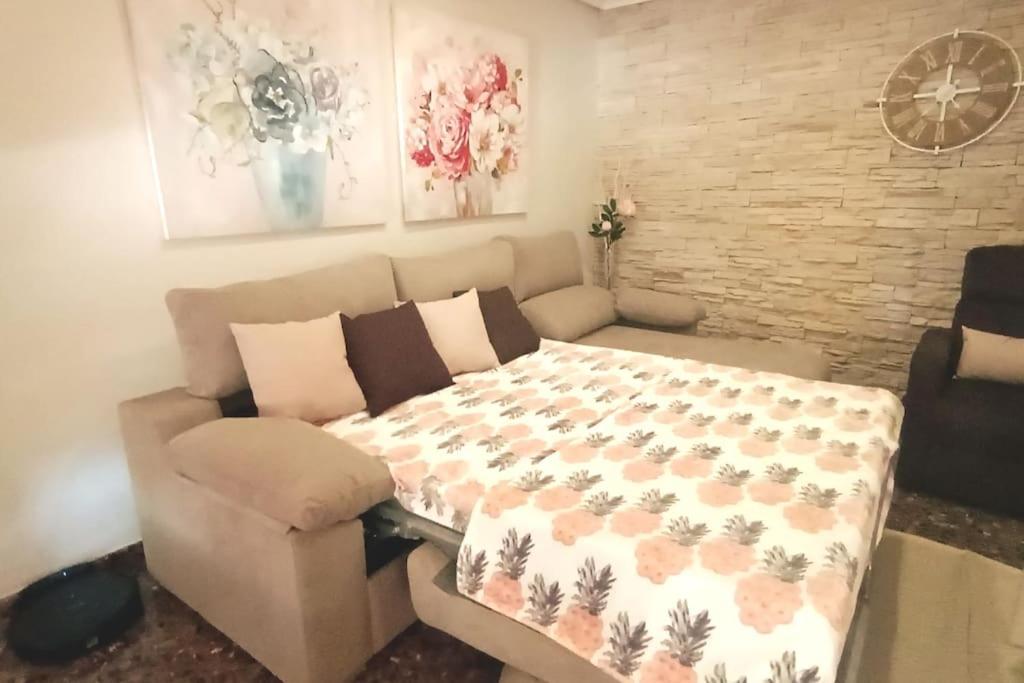 Acogedora Y Confortable Casa Familiar En L'Olleria Экстерьер фото