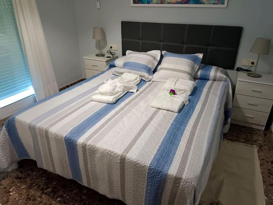 Acogedora Y Confortable Casa Familiar En L'Olleria Экстерьер фото