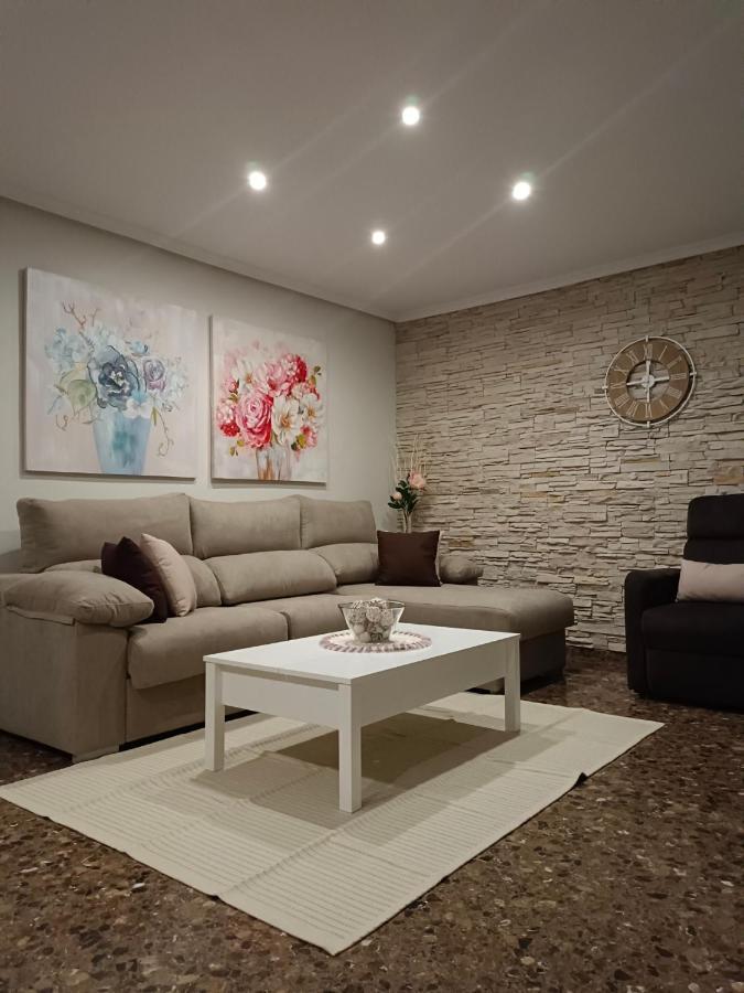 Acogedora Y Confortable Casa Familiar En L'Olleria Экстерьер фото